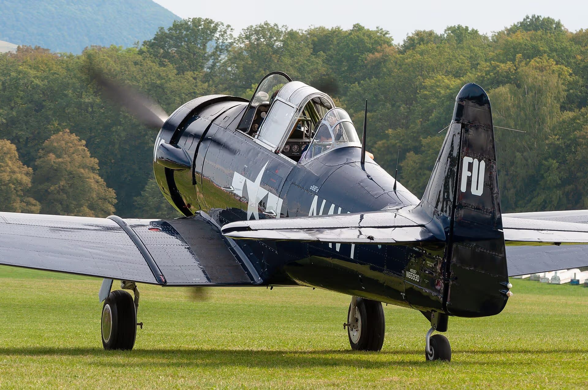N6593D — Warbird