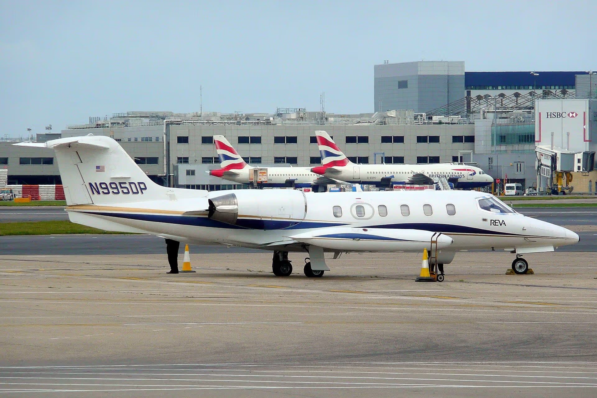 N995DP — Business jet