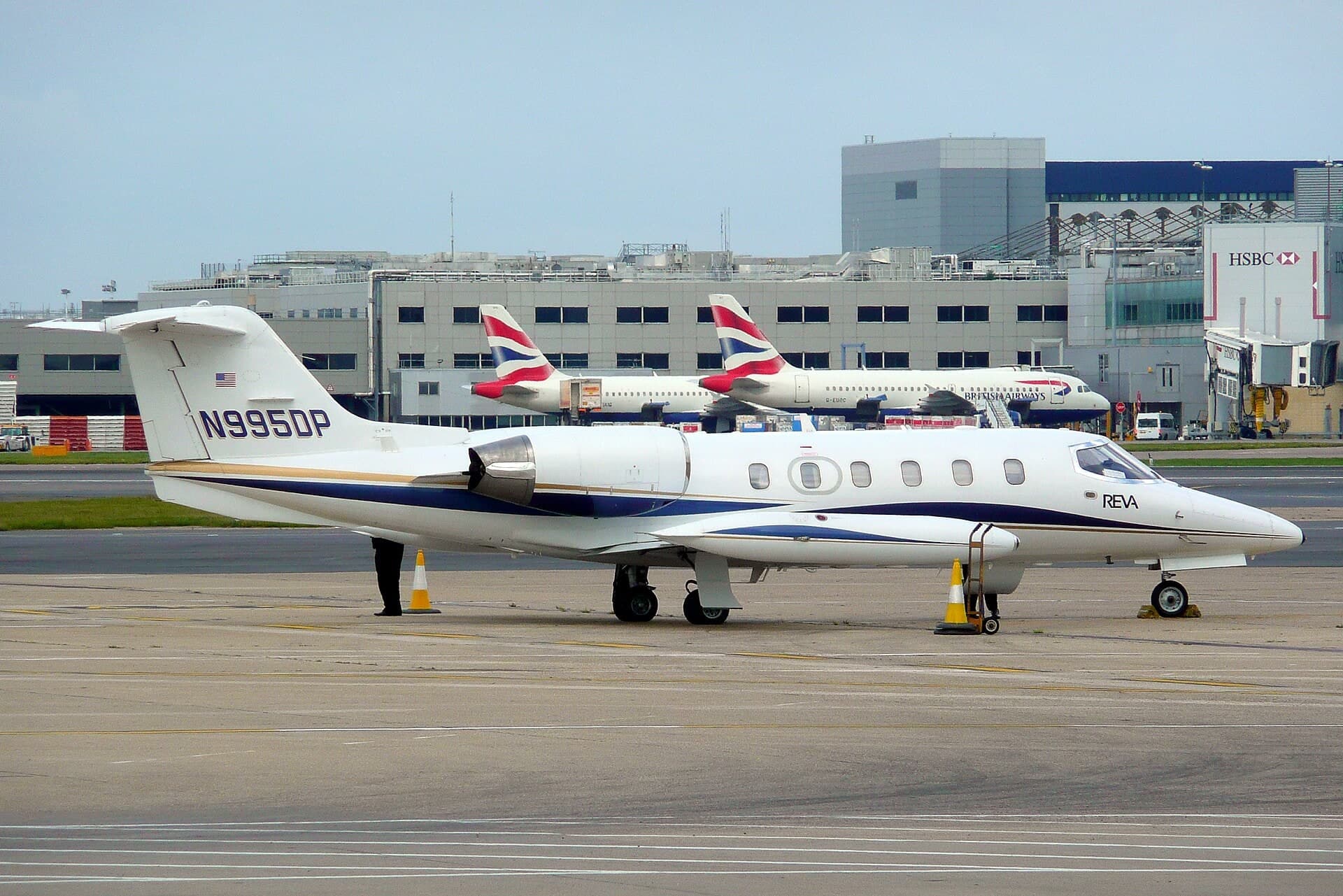 N995DP — Business jet