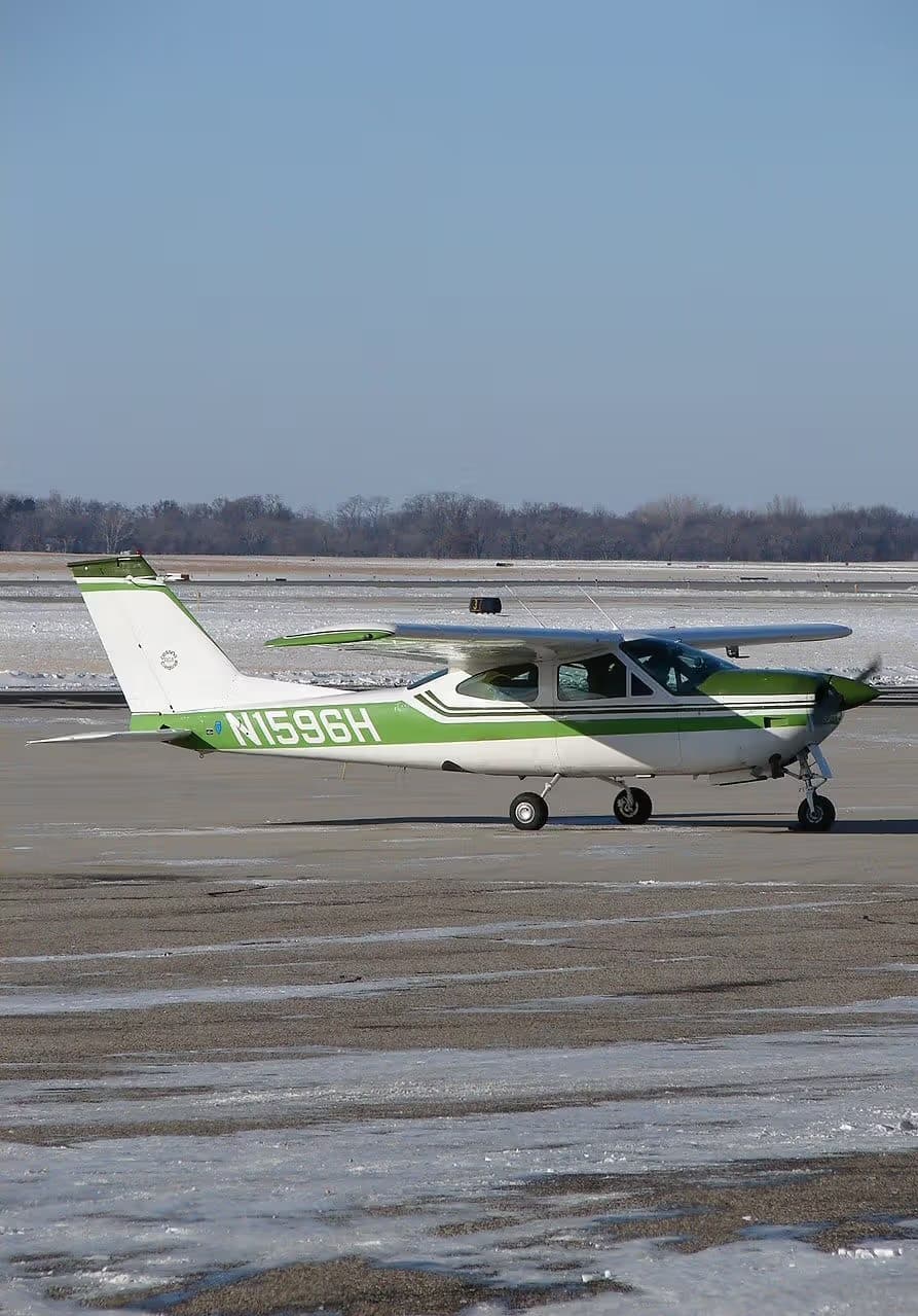 N1596H — Single-engine aircraft