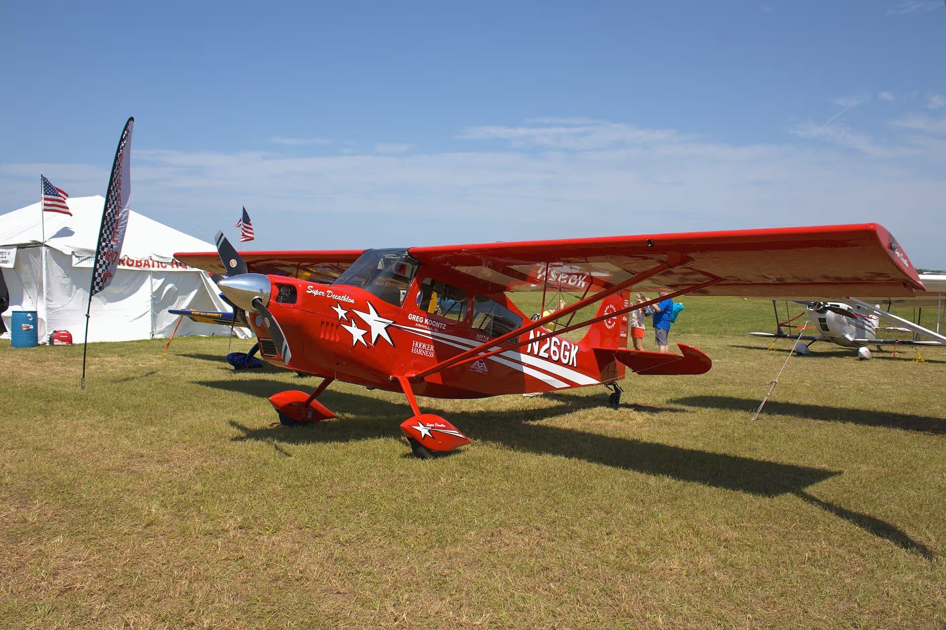 N26GK — Single-engine aircraft