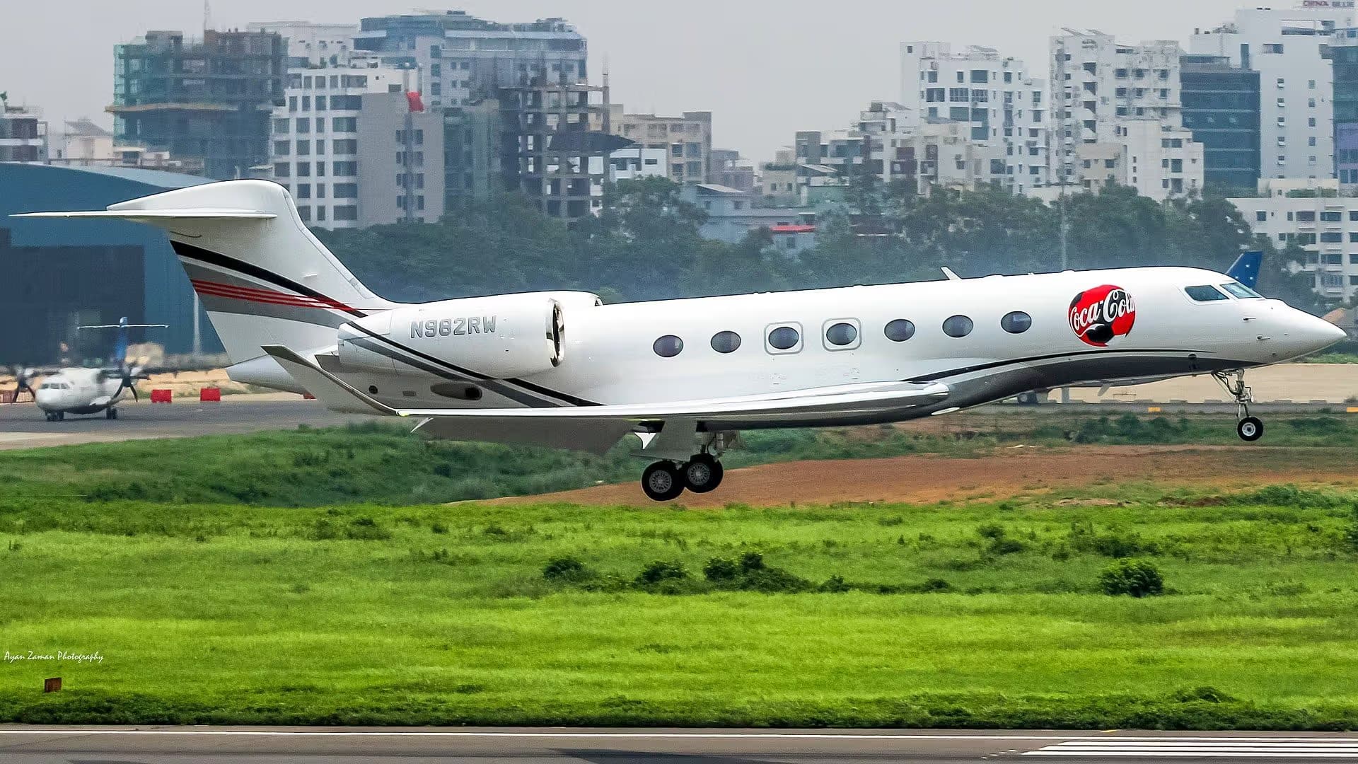 N982RW — Gulfstream