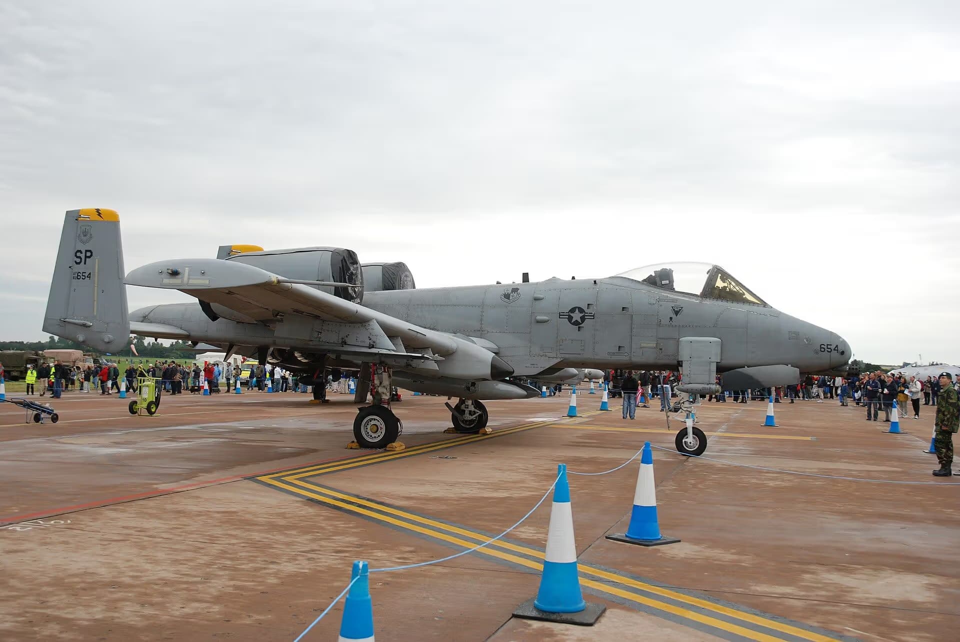 Unidentified — Aircraft