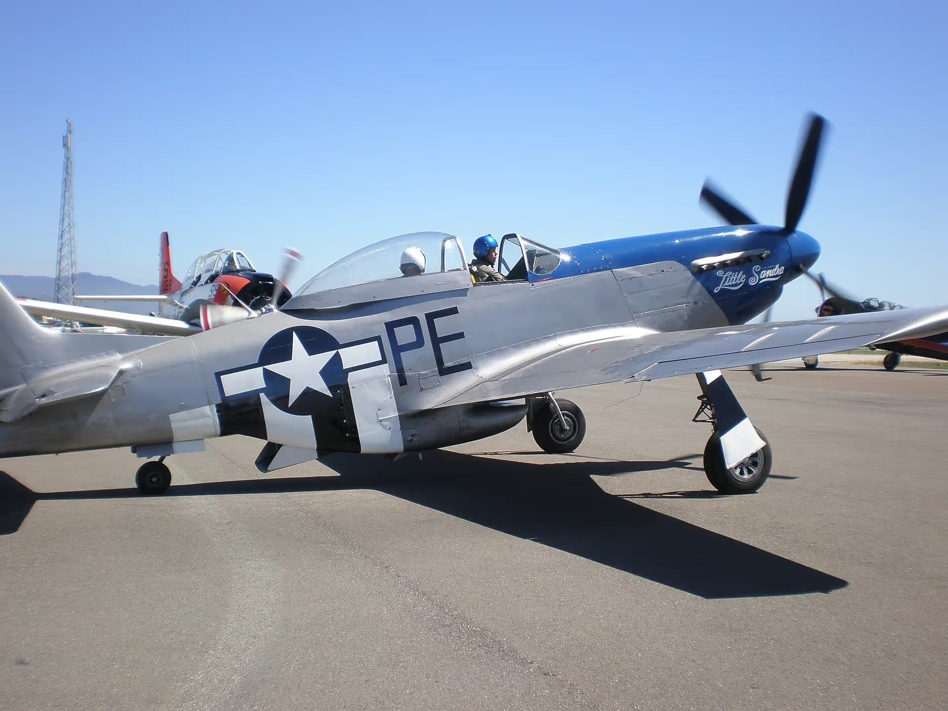 Unidentified — Warbird