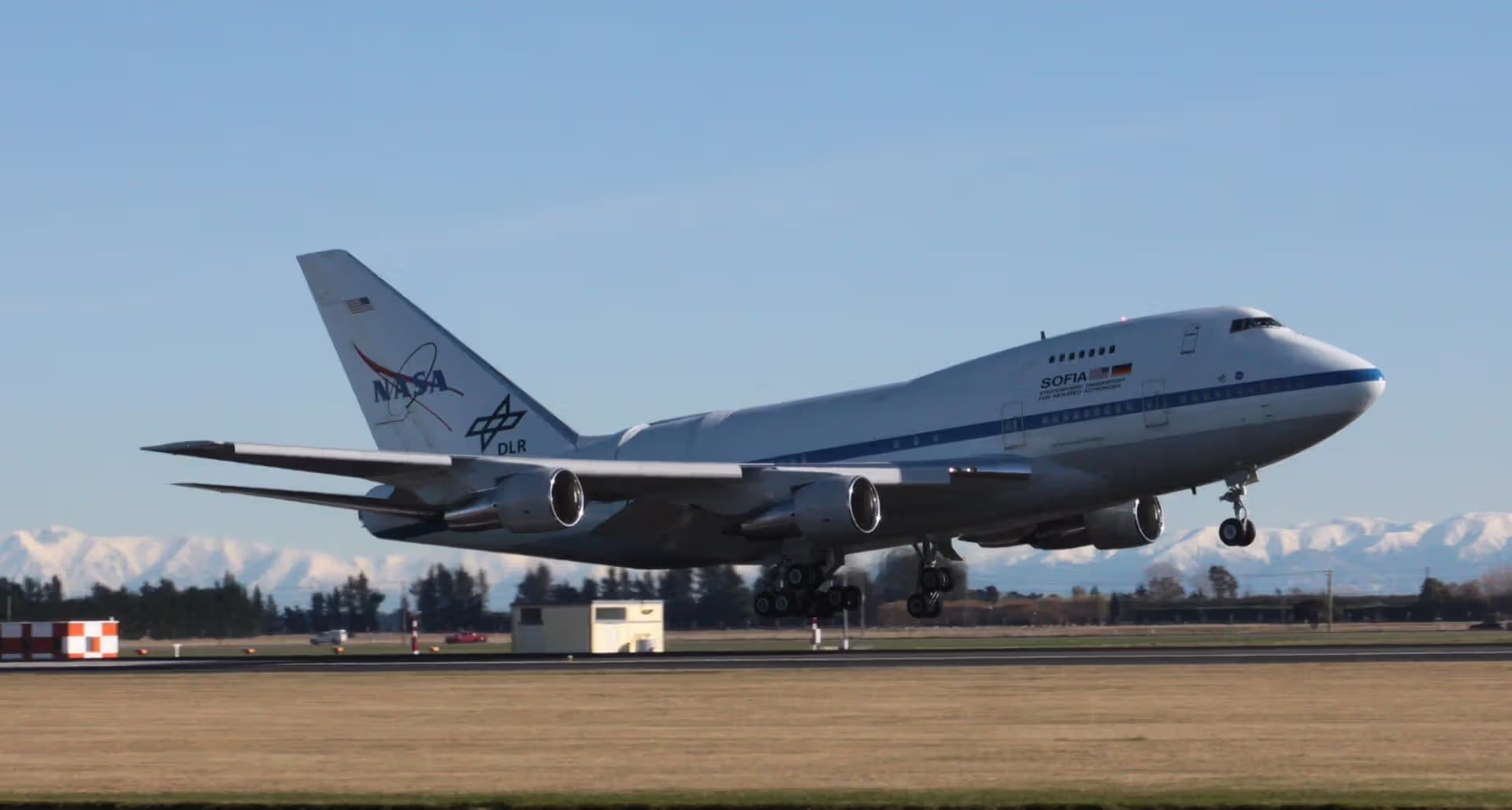Unidentified — Boeing at Christchurch International Airport