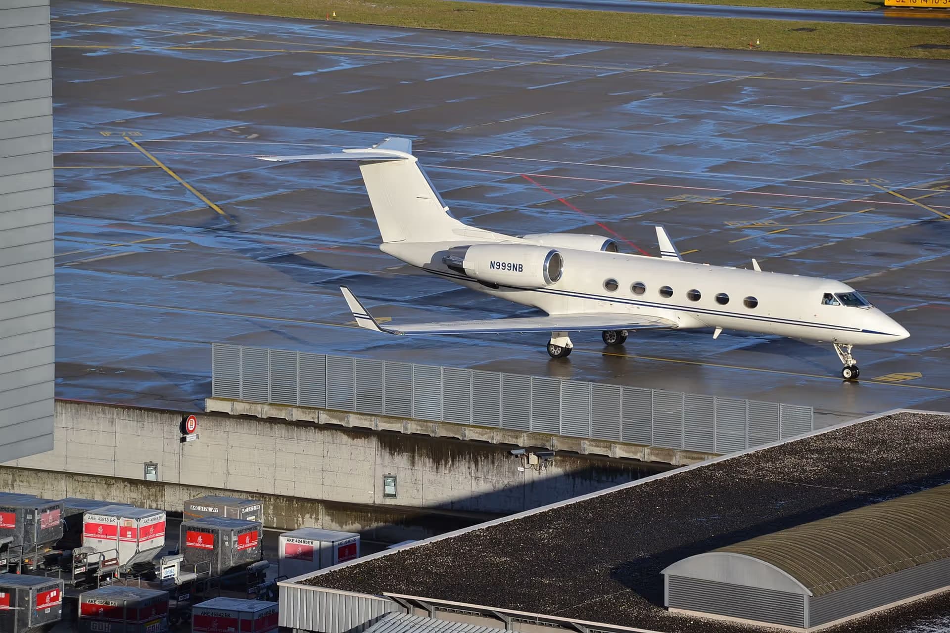 N999NB — Gulfstream