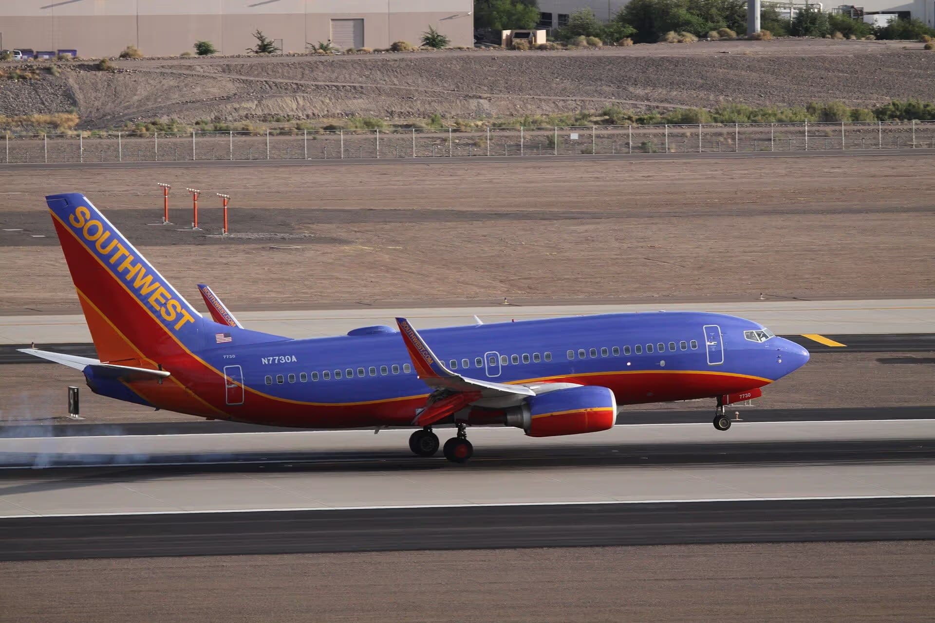 N7730A — Boeing