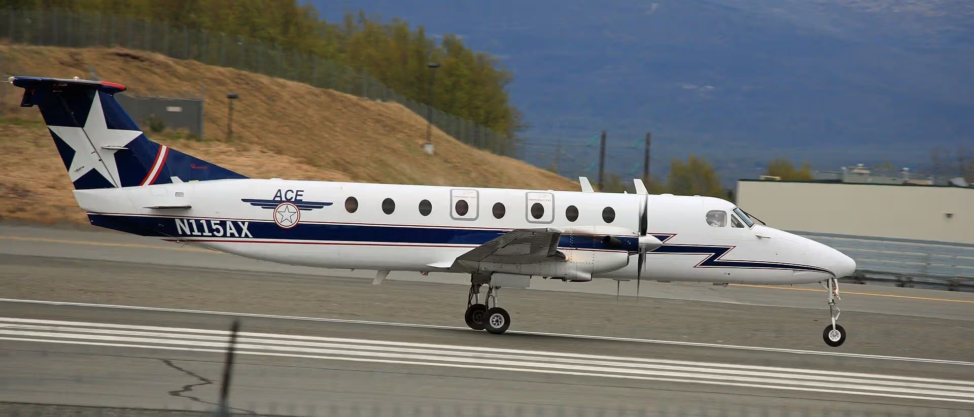 N115AX — Beech