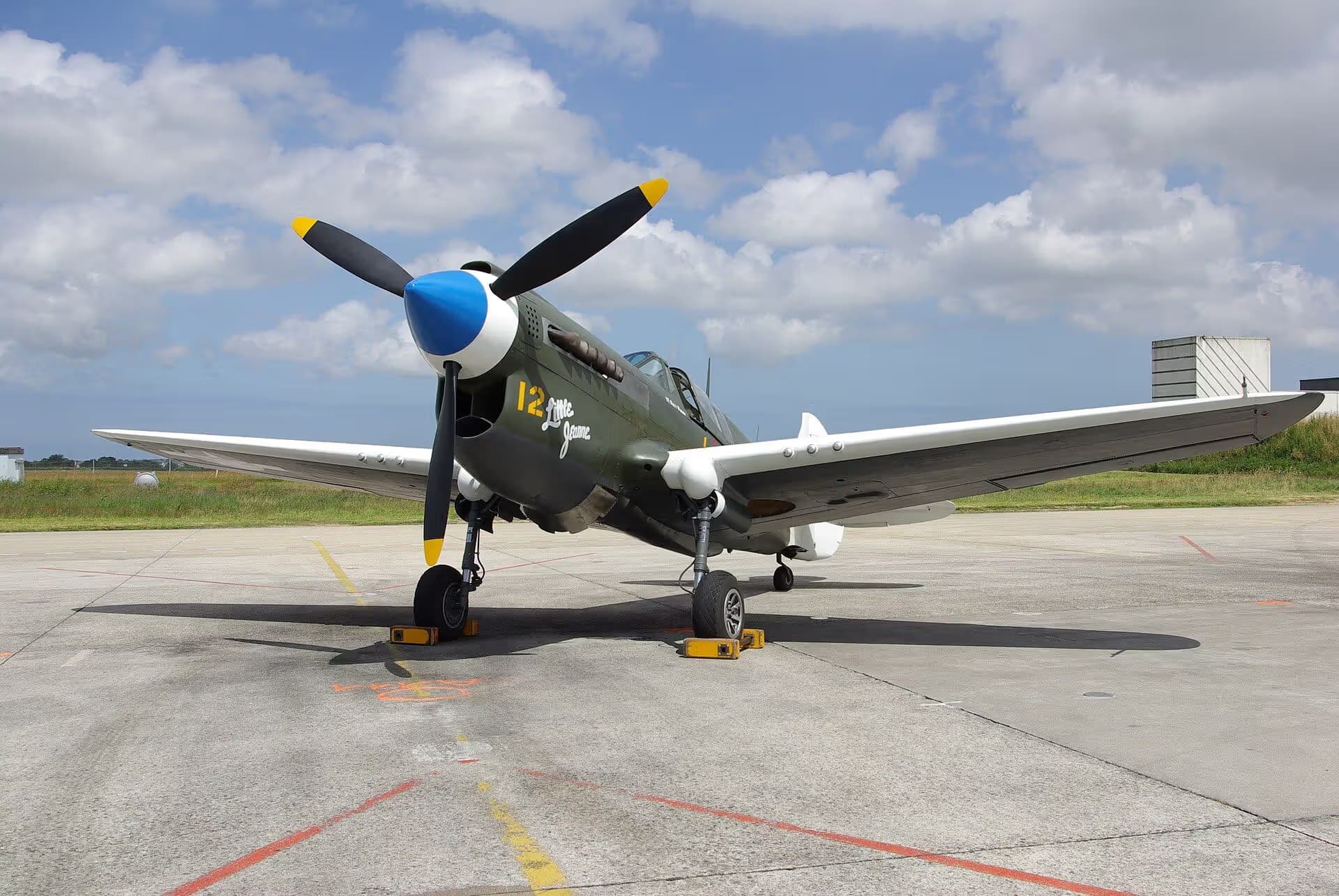 Unidentified — Warbird