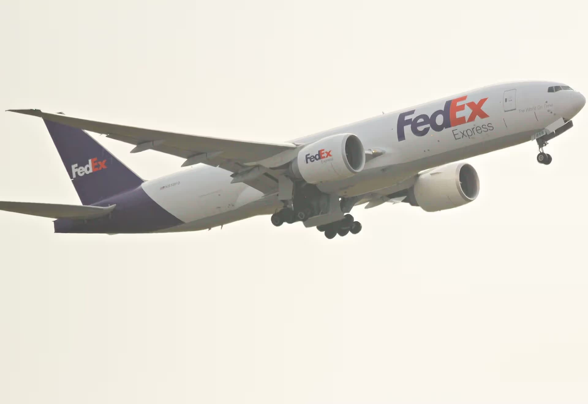 N858FD — Boeing
