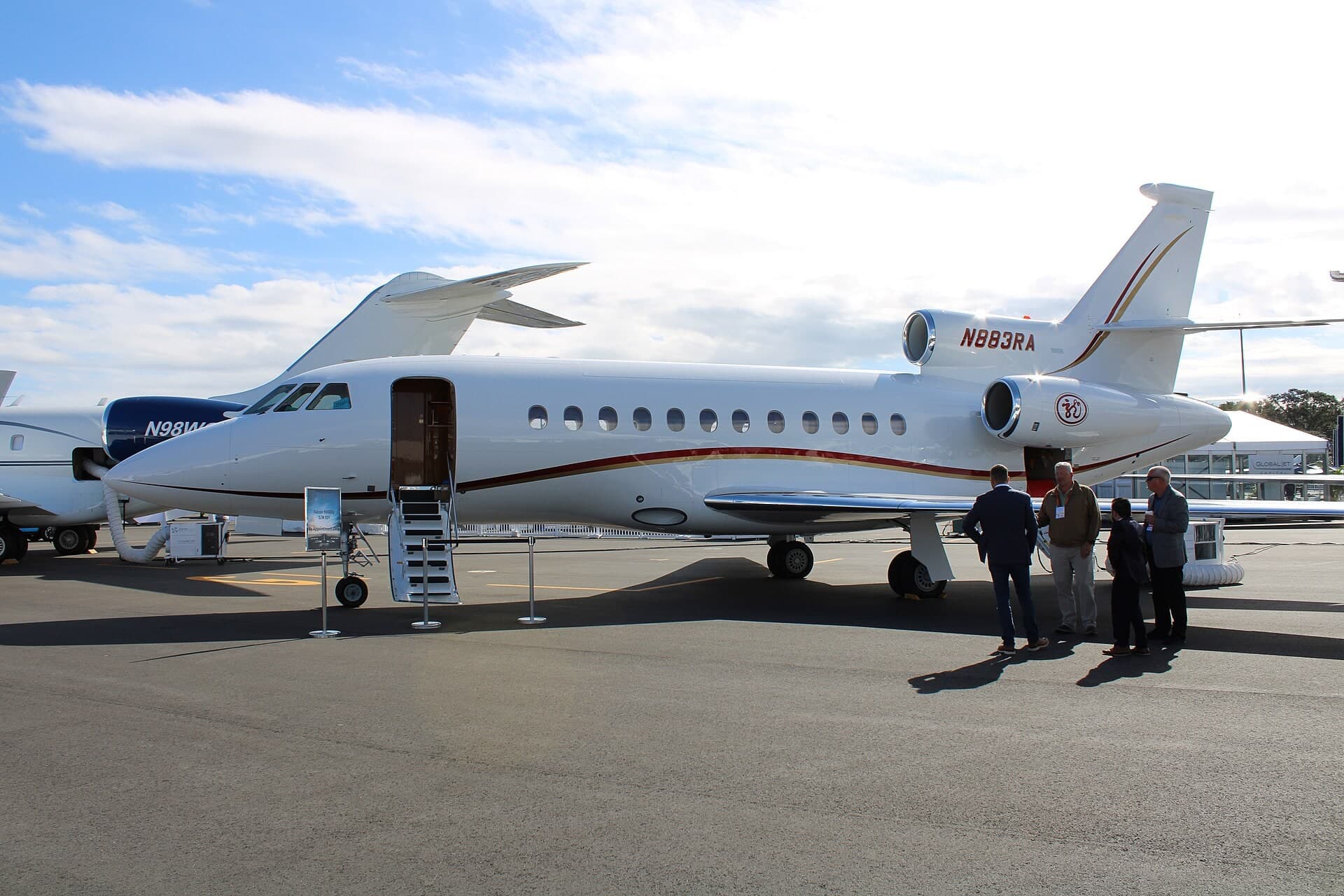 N883RA — Aircraft