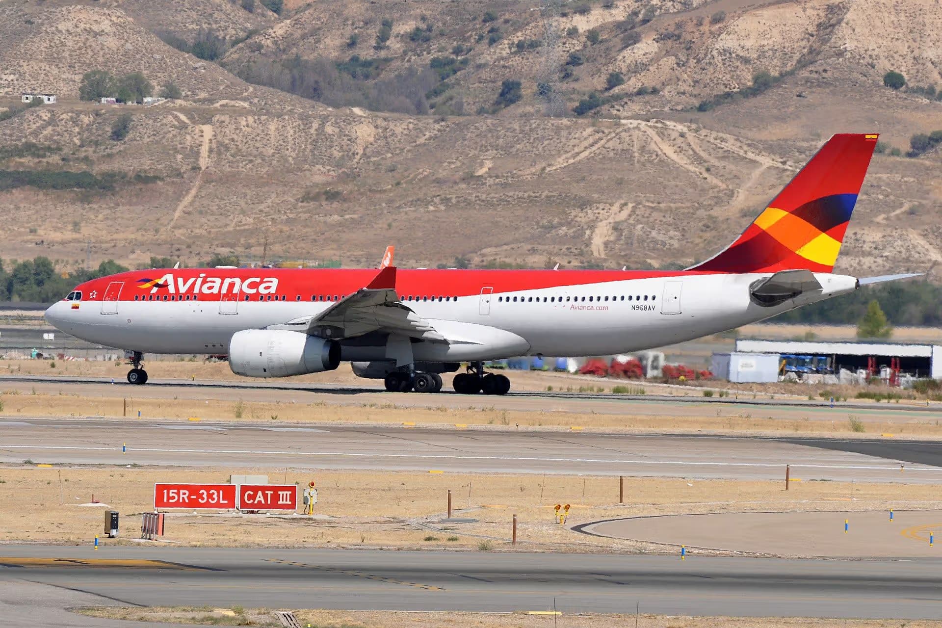 N968AV — Airbus