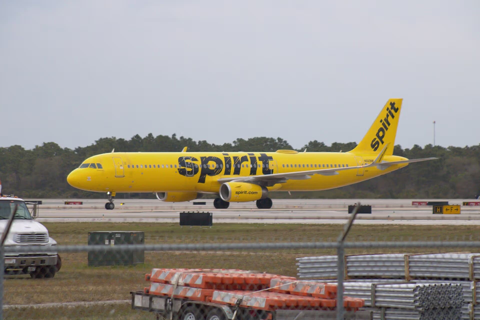 N669NK — Airbus