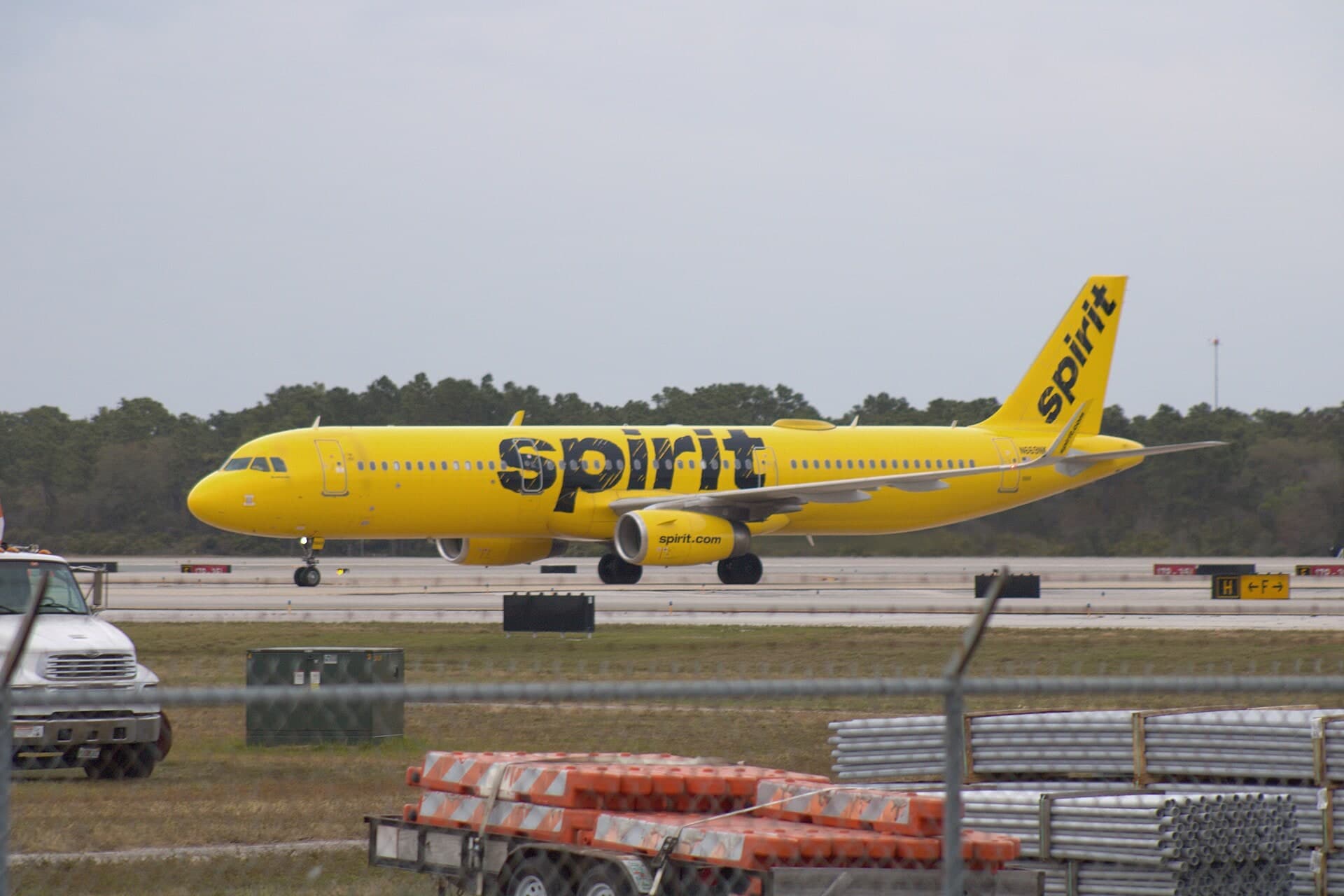 N669NK — Airbus