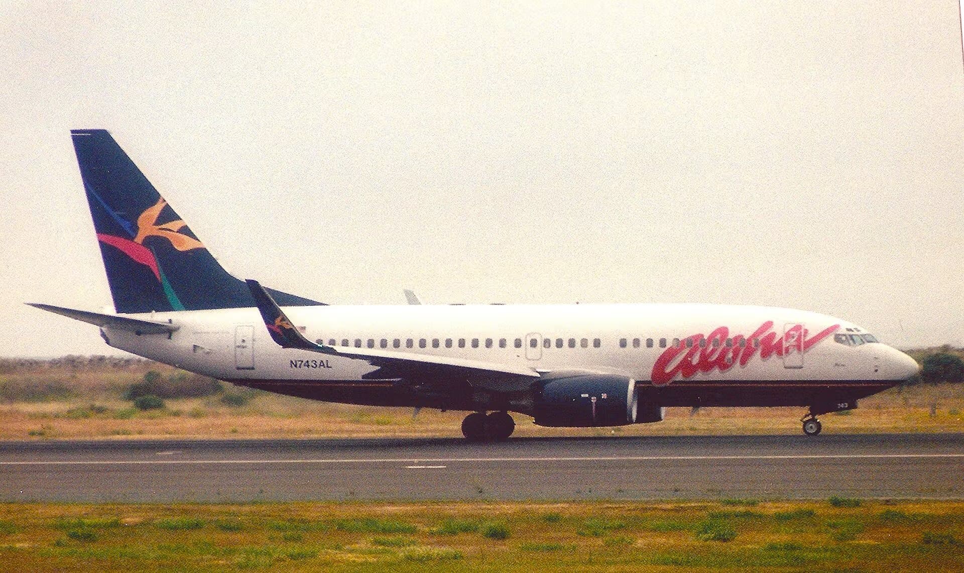 N743AL — Boeing
