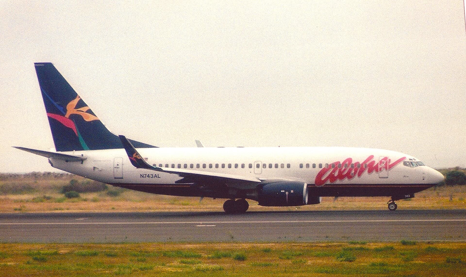 N743AL — Boeing