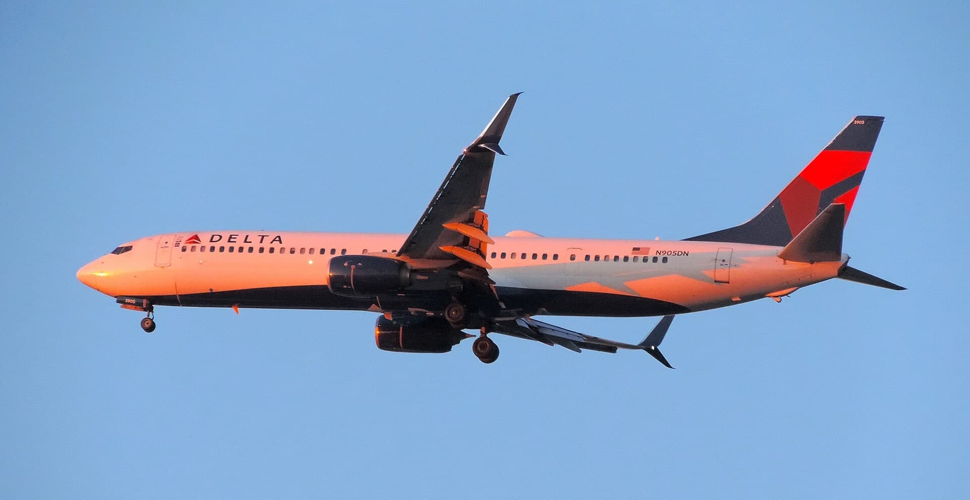 N905DN — Boeing