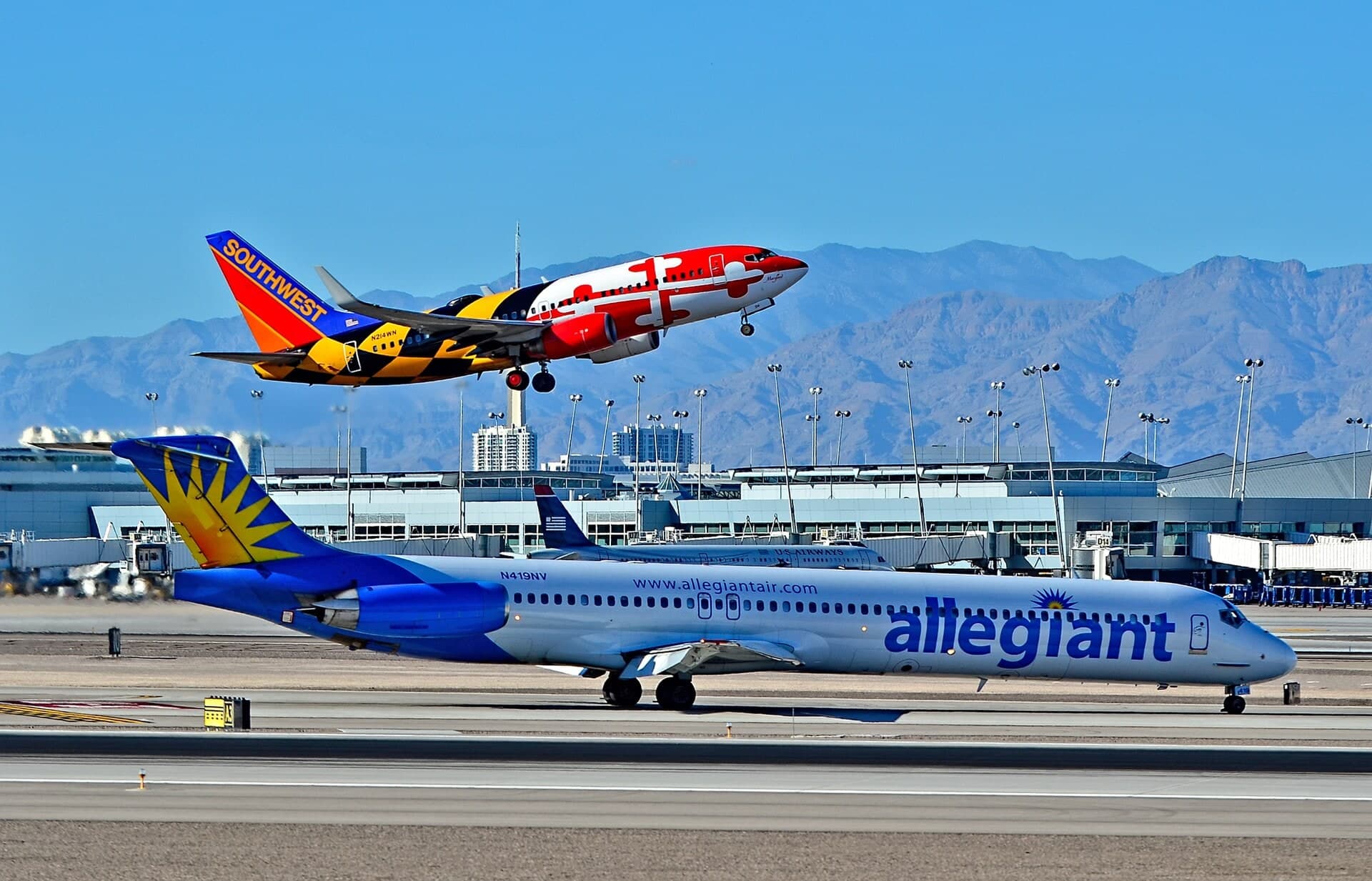 N419NV — Boeing