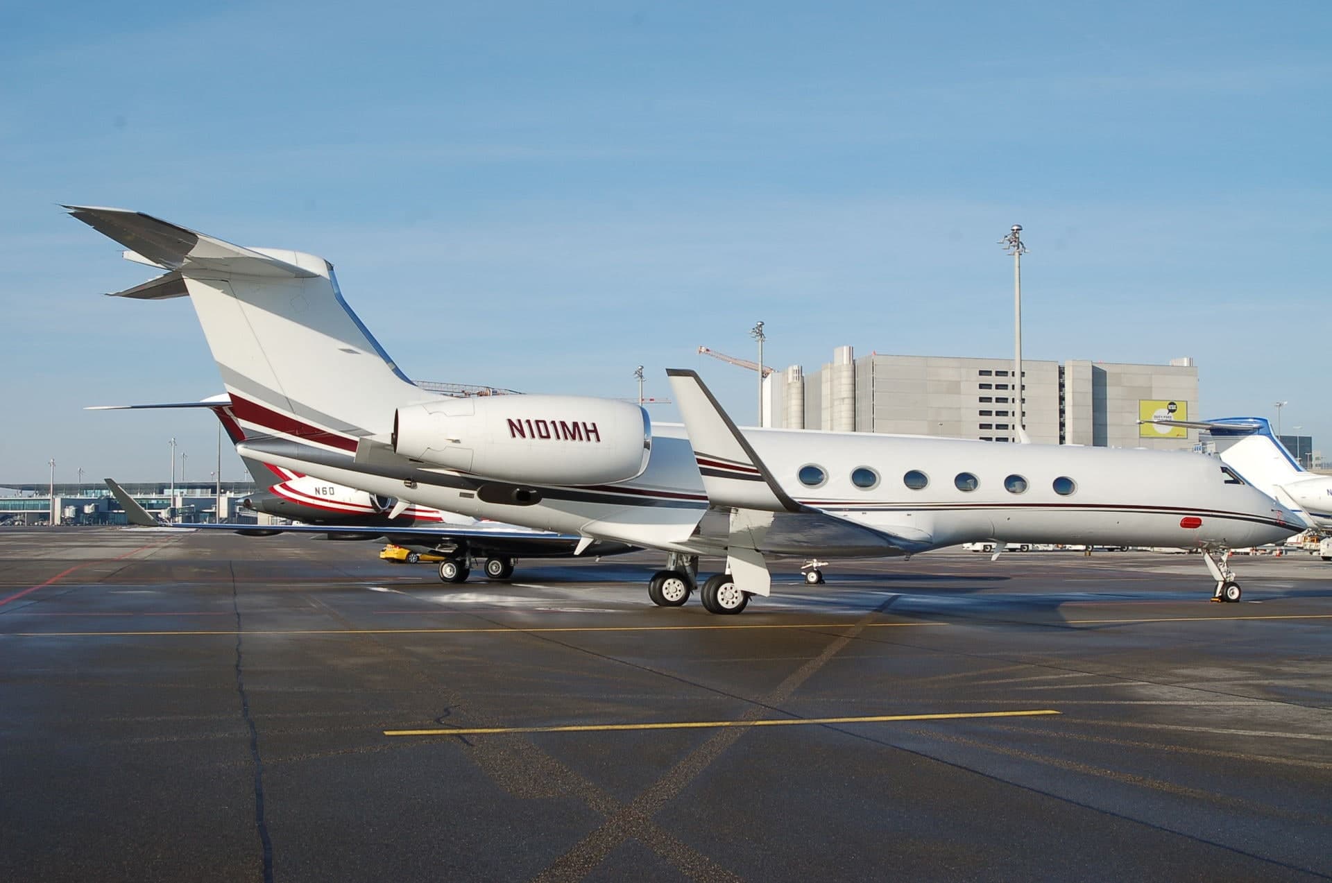 N101MH — Gulfstream