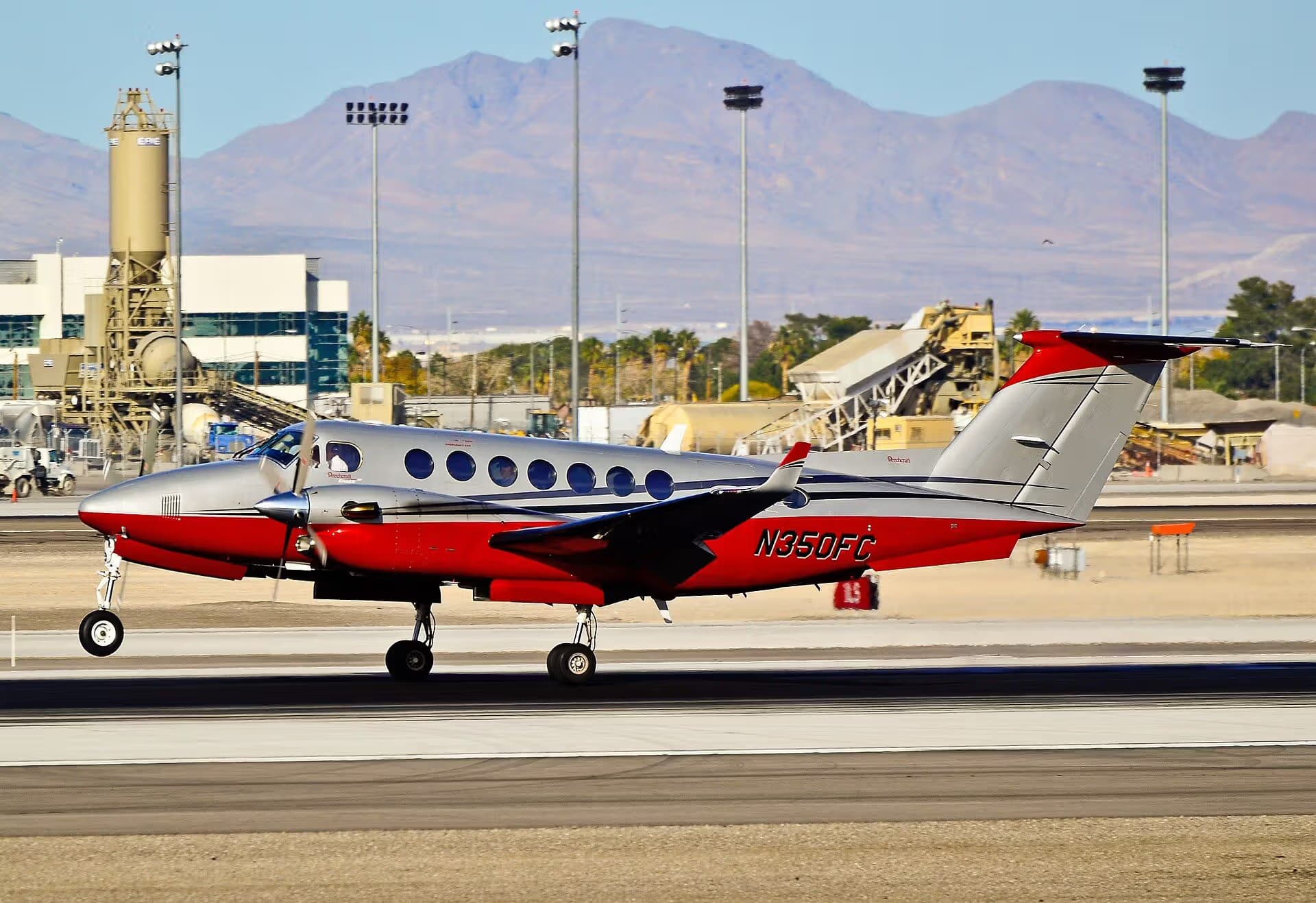 N350FC — Beechcraft