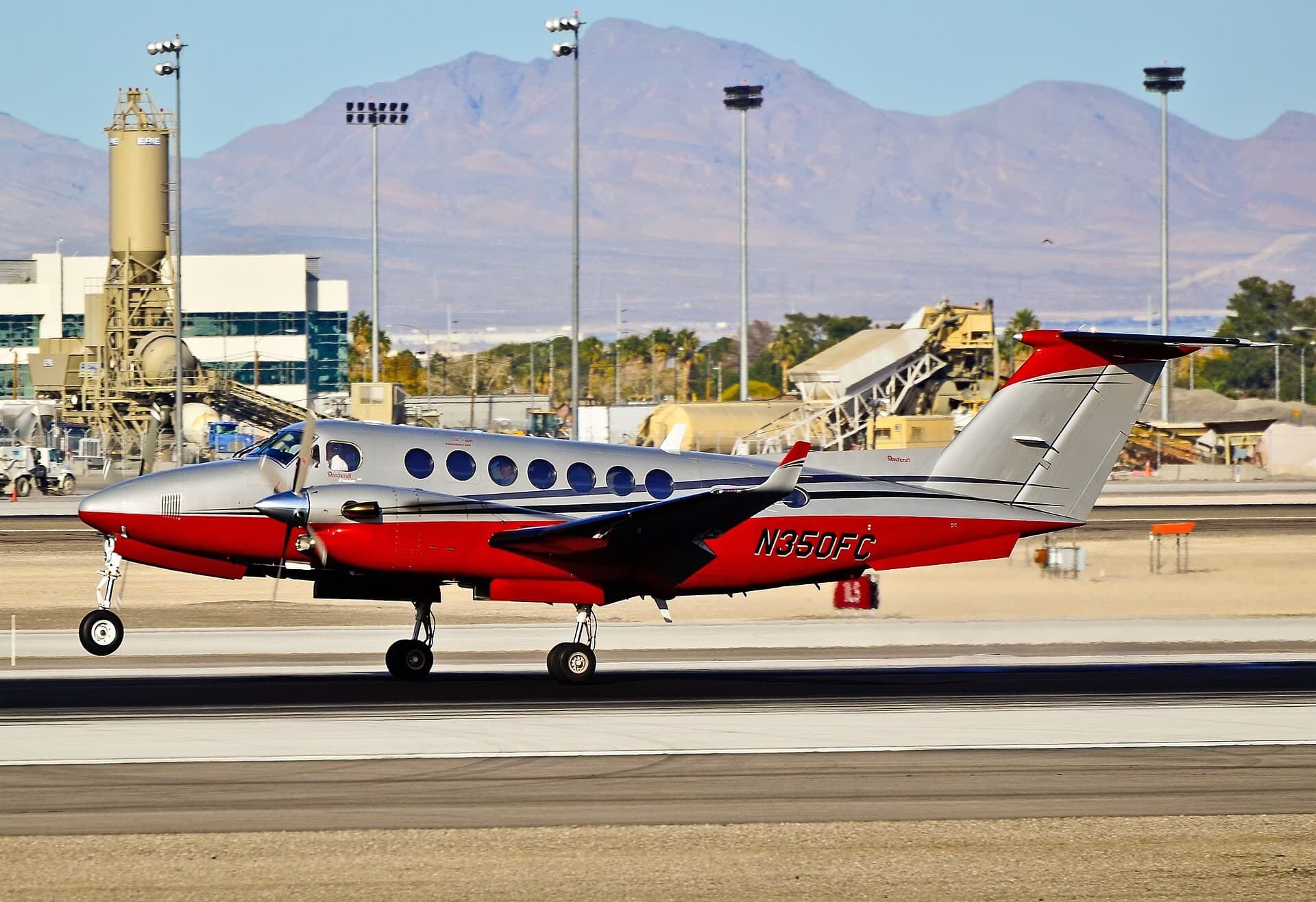 N350FC — Beechcraft