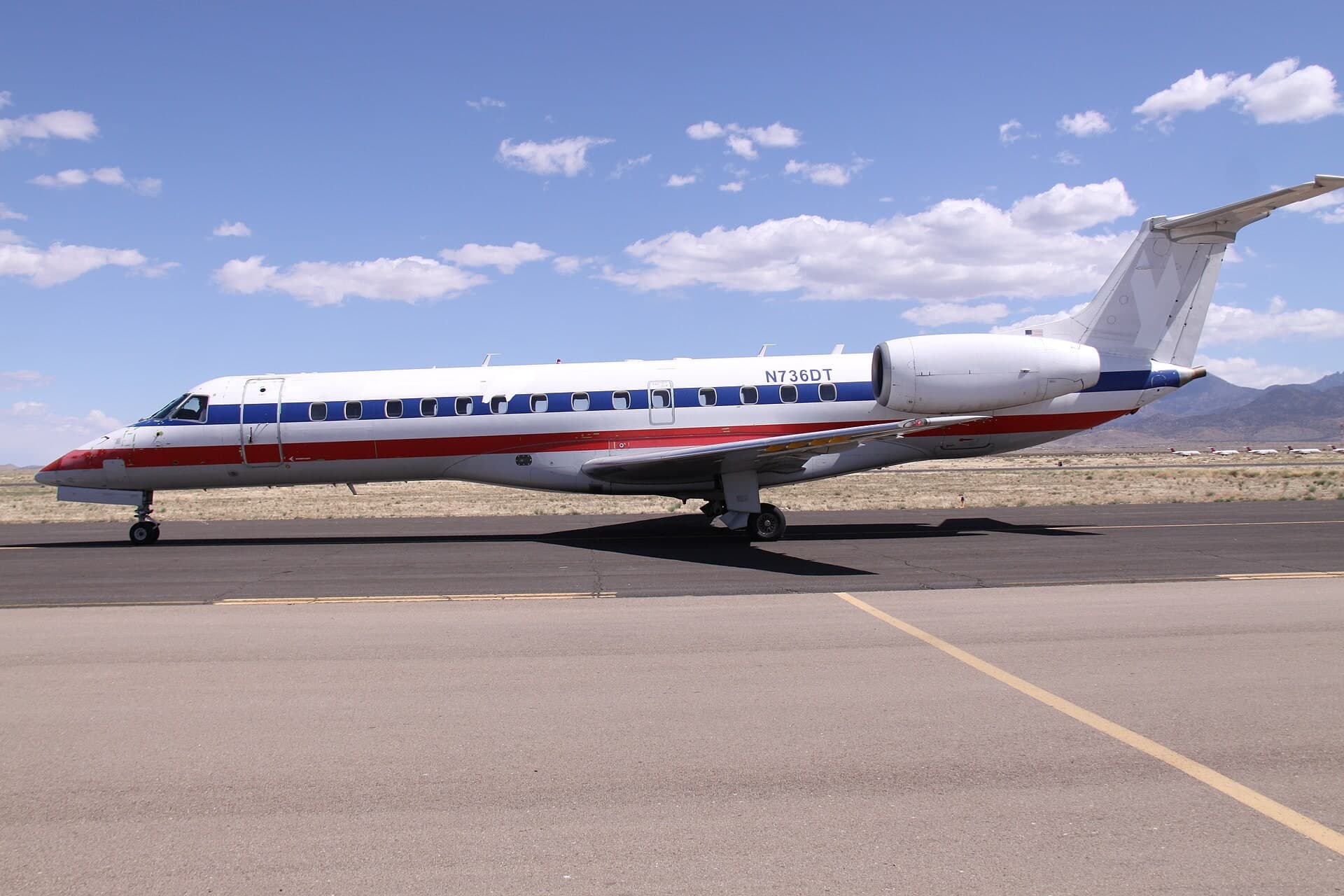 N736DT — Business jet