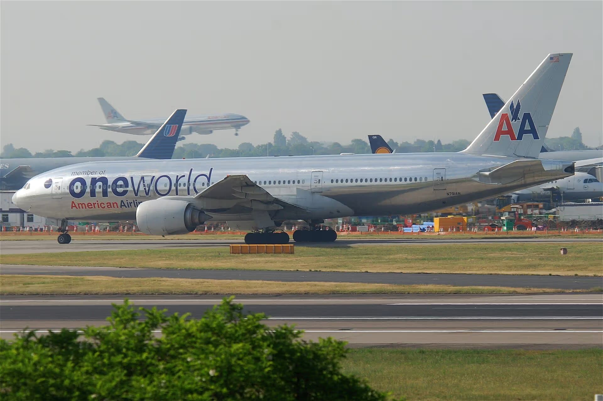 N791AN — Boeing