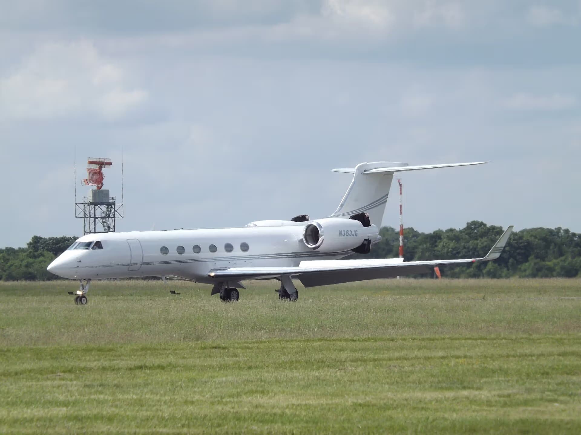 N363JG — Gulfstream