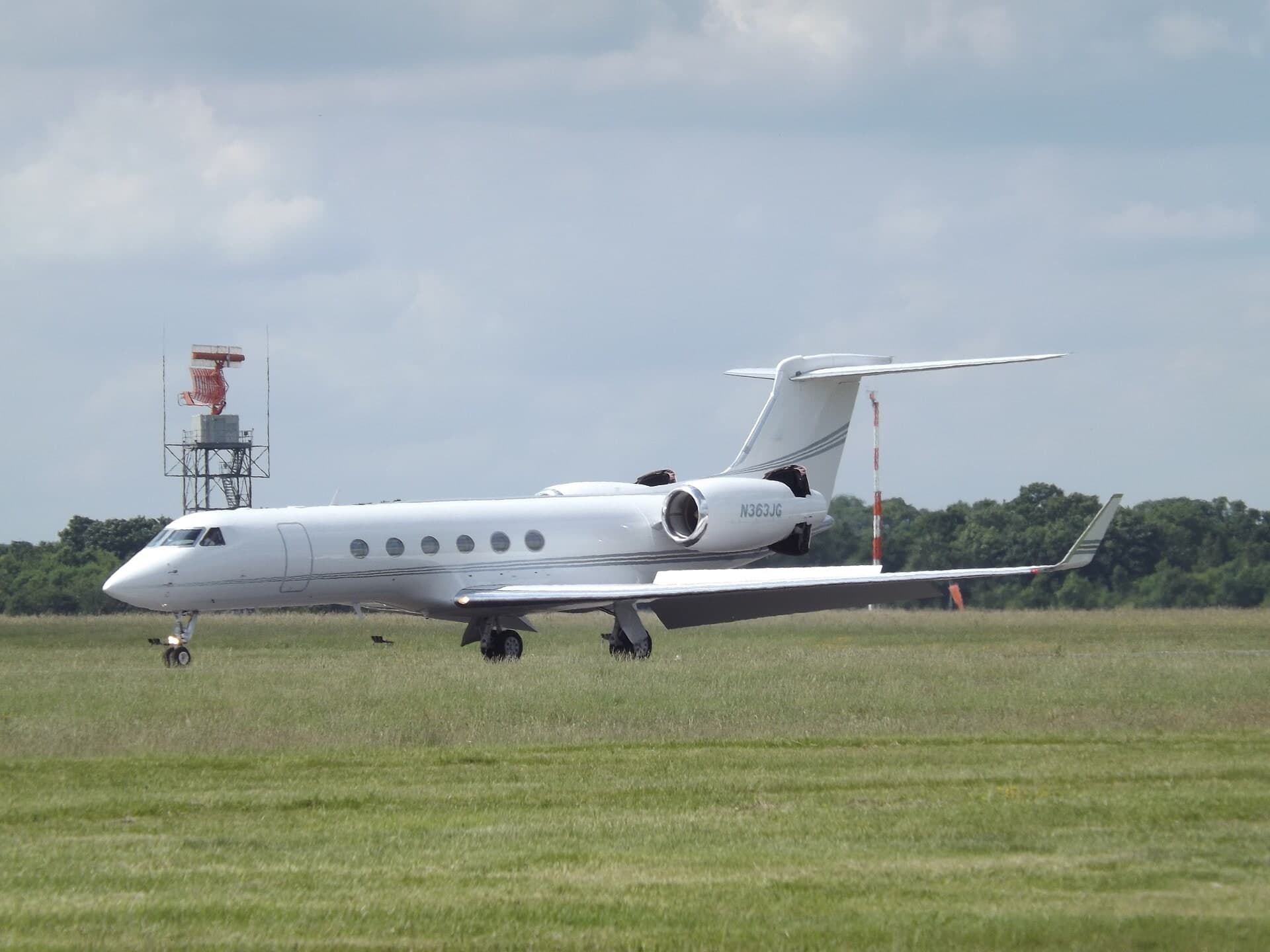 N363JG — Gulfstream