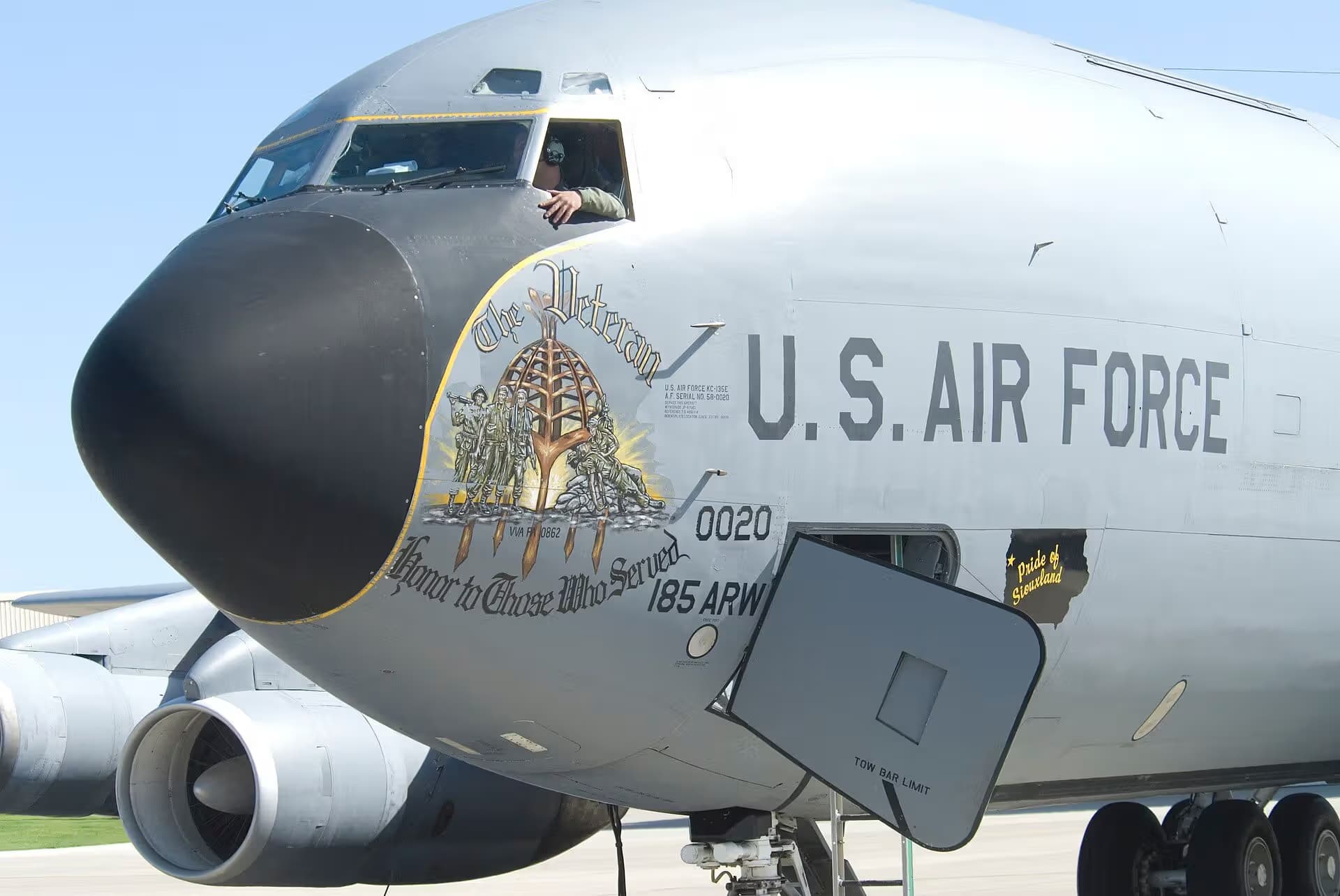 Unidentified — Aircraft