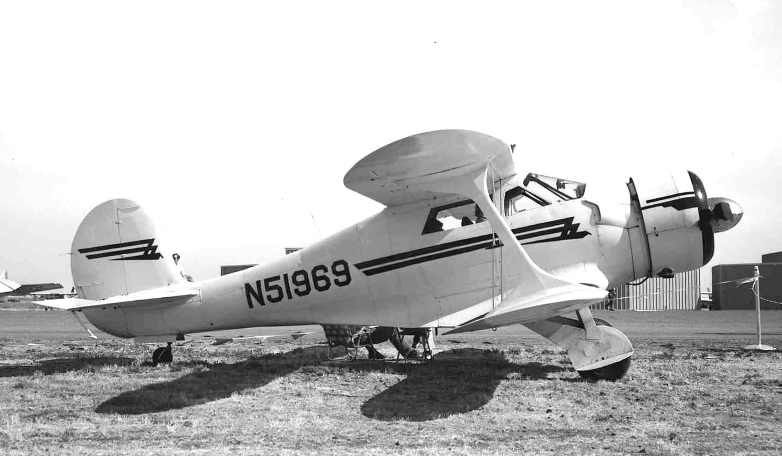 N51969 — Single-engine aircraft