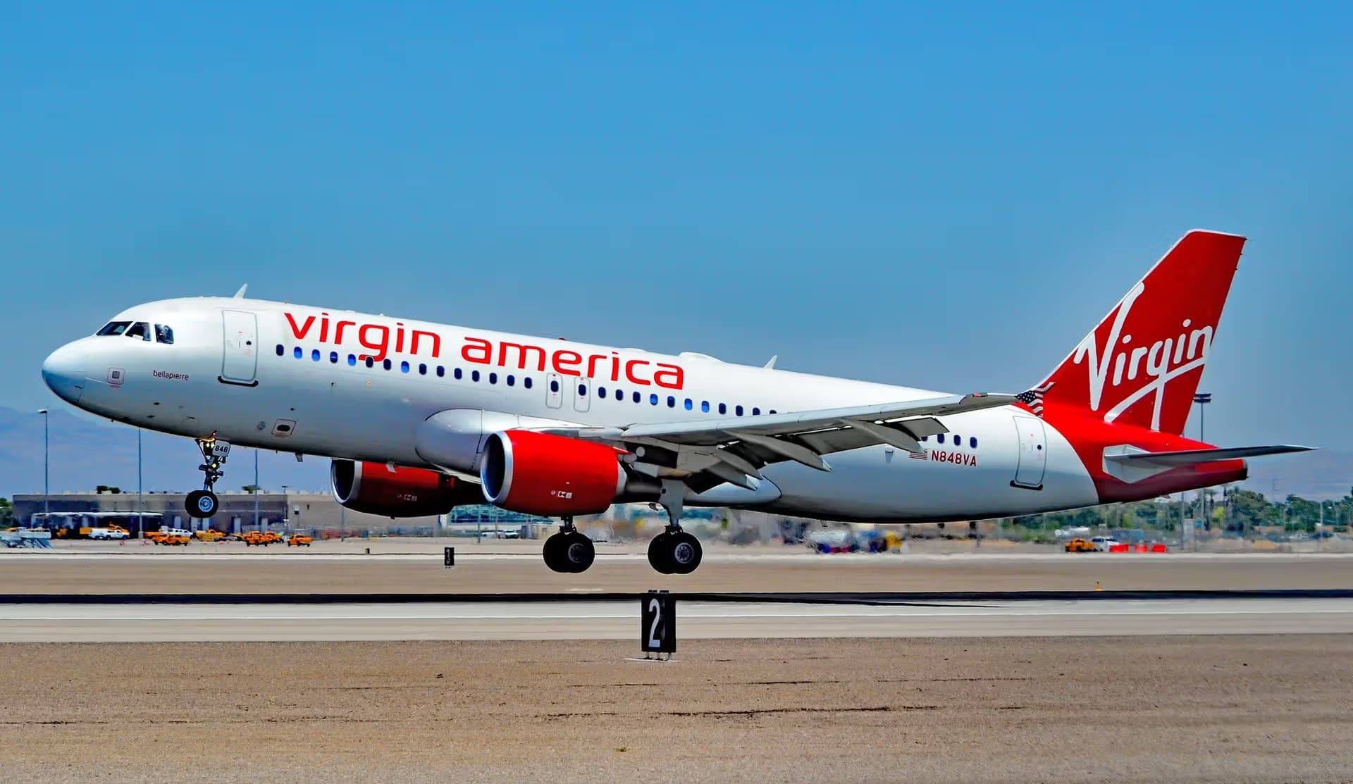 N848VA — Airbus
