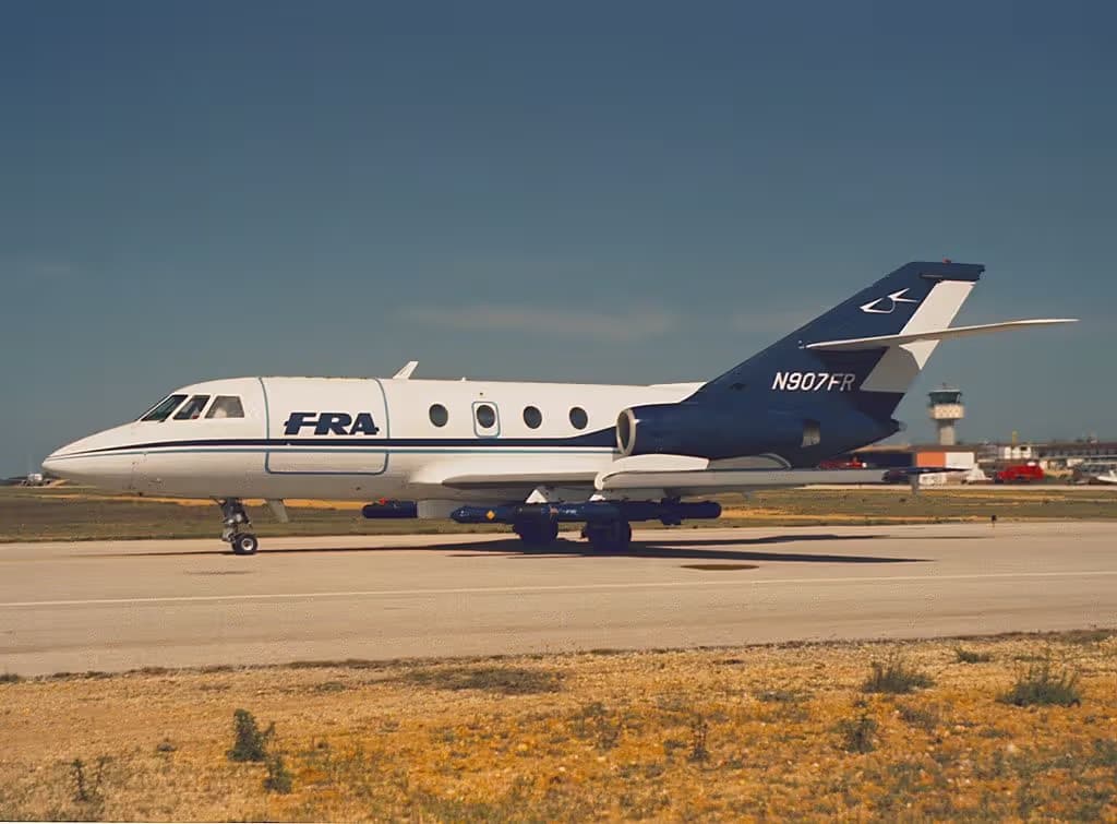 N907FR — Business jet