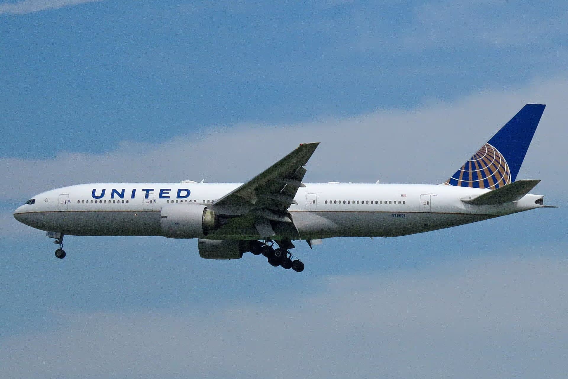 N78001 — Boeing