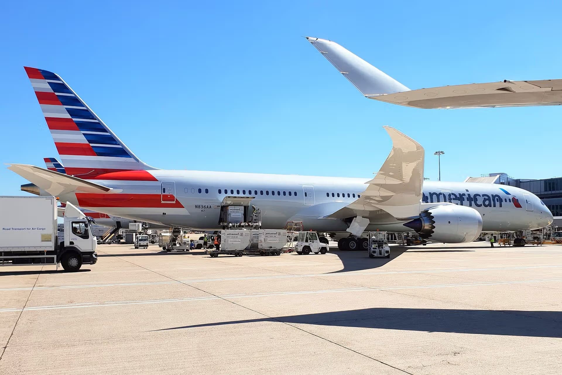 N836AA — Aircraft