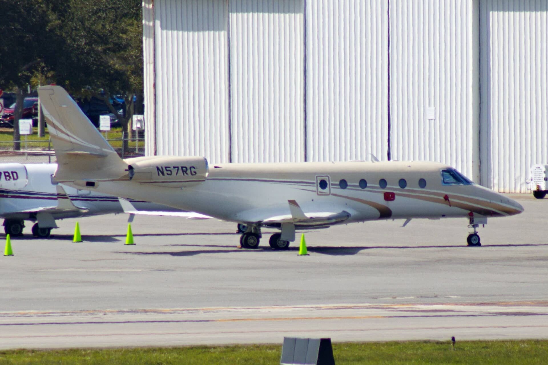 N57RG — Gulfstream