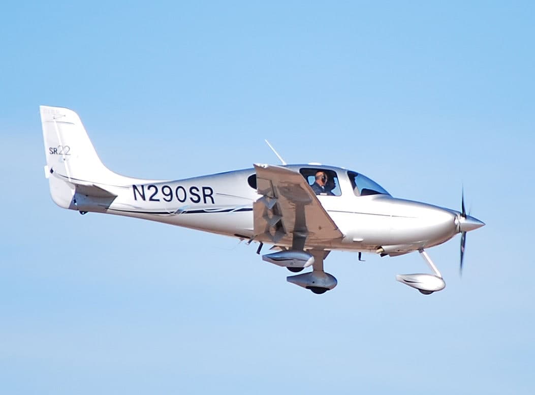 N290SR — Cirrus