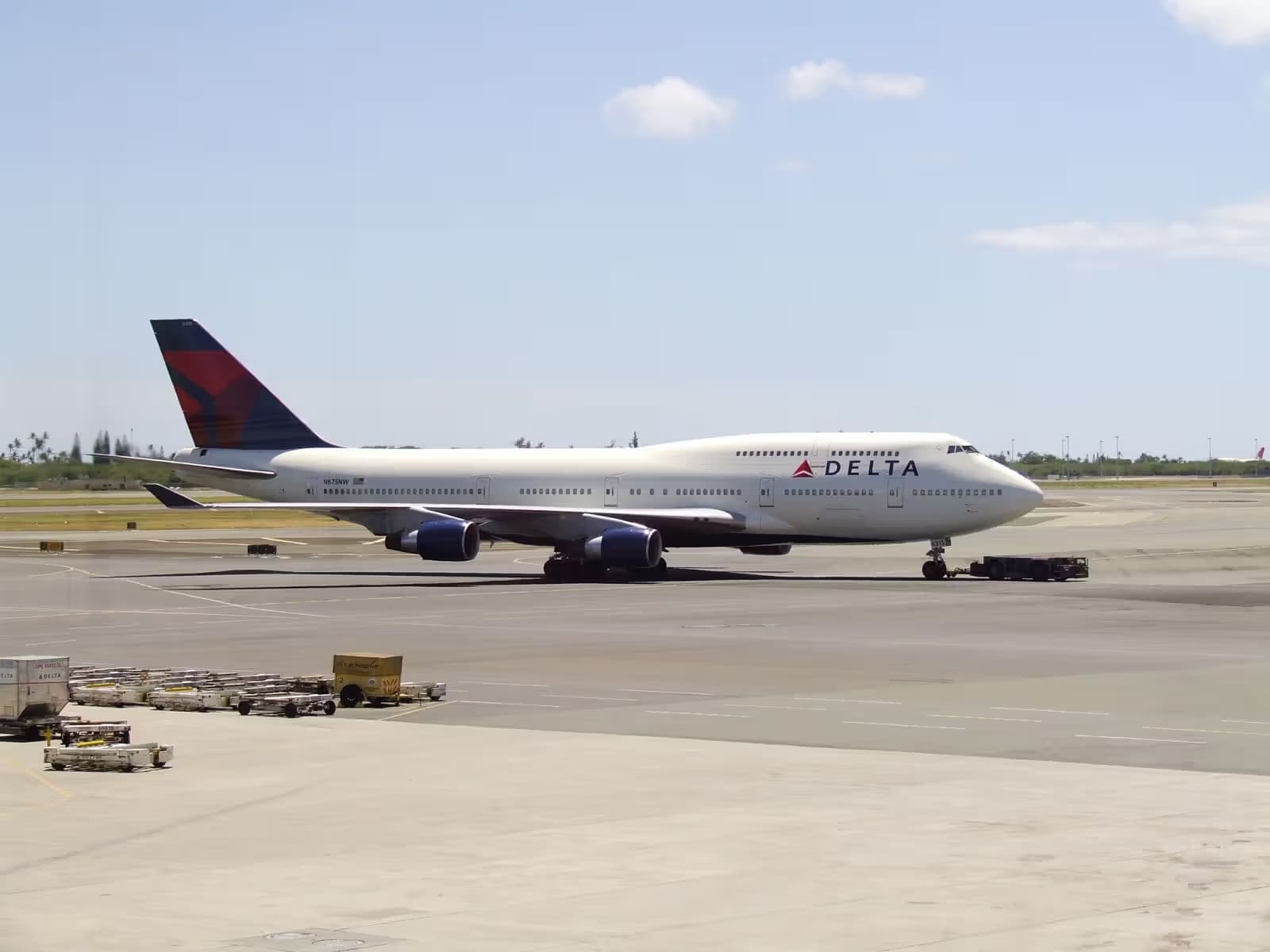 N675NW — Boeing