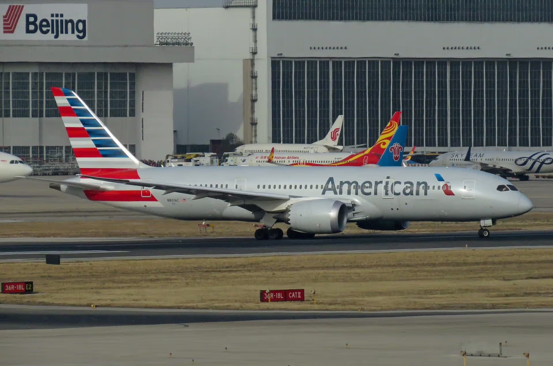 N801AC — Boeing