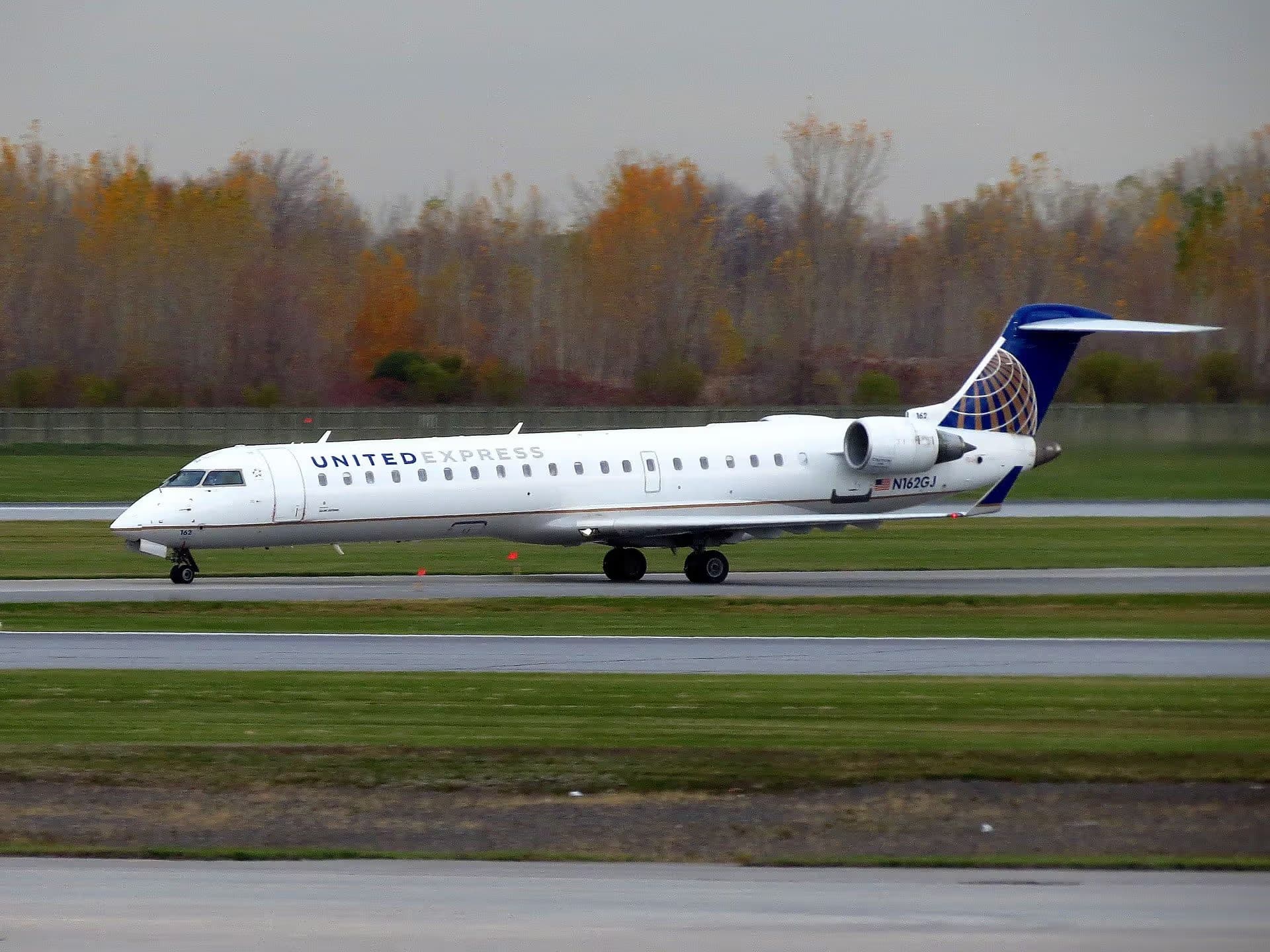 N162GJ — Bombardier