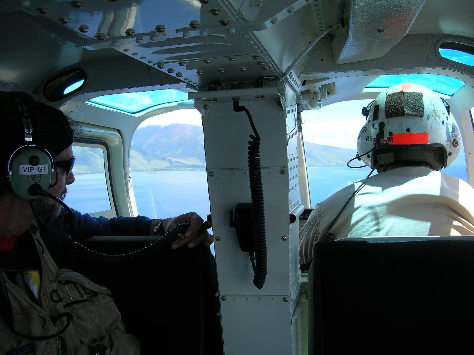 N6651H — Helicopter