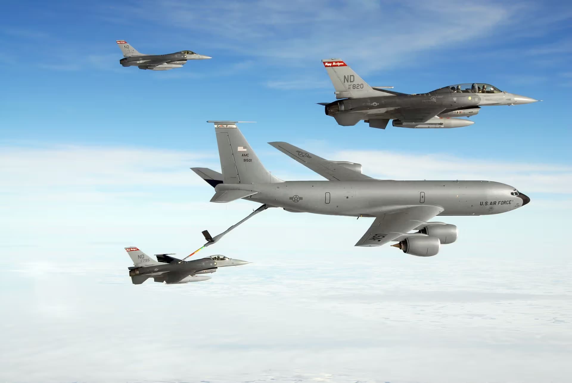Unidentified — Aircraft