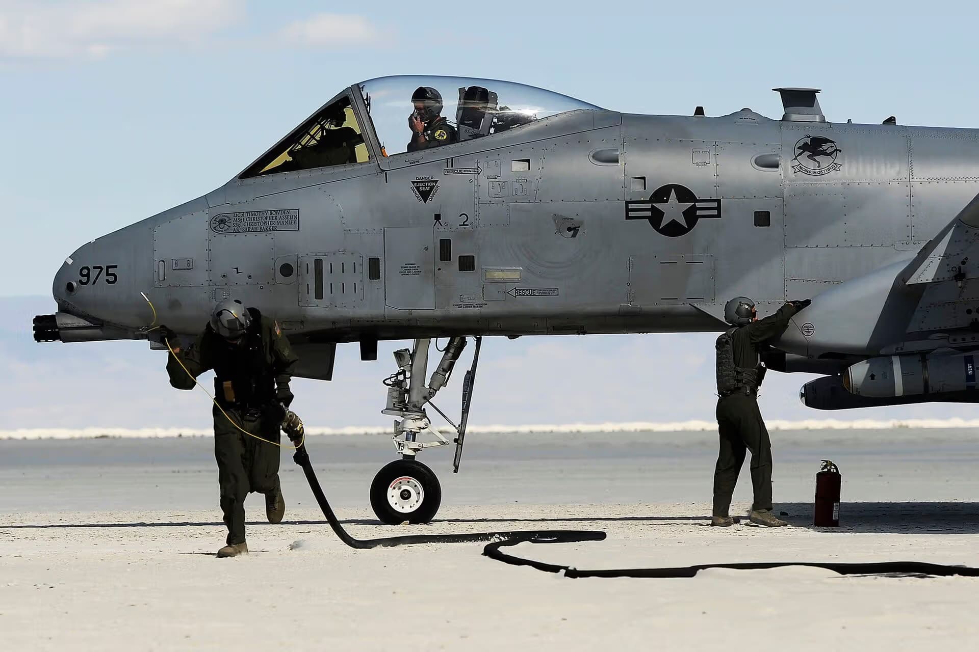 Unidentified — Aircraft