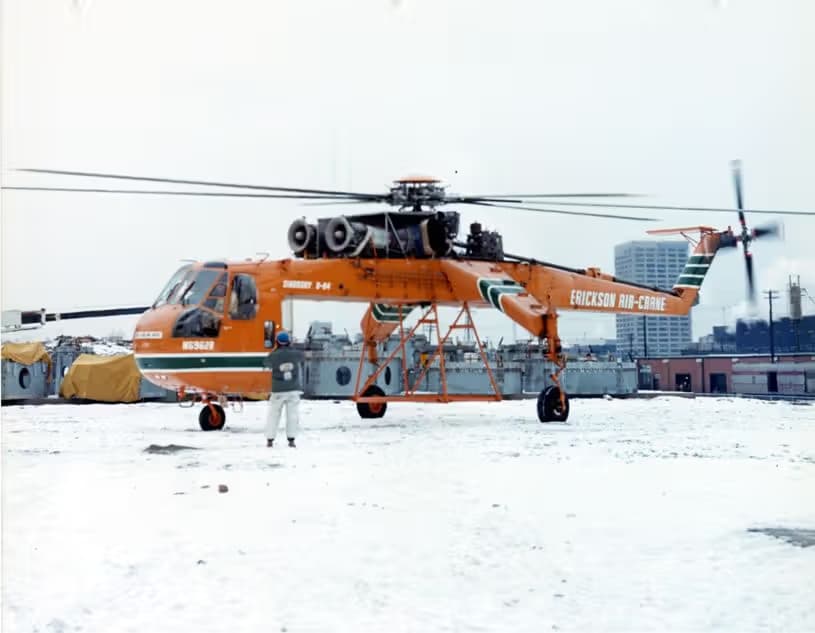 N6962R — Helicopter