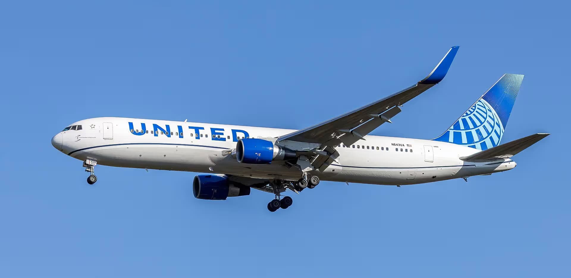 N643UA — Boeing