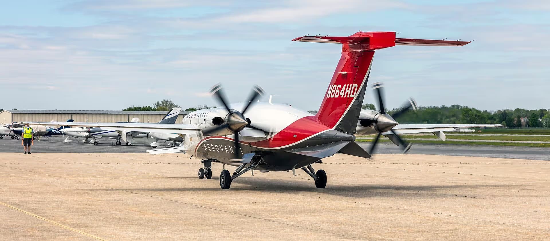 N864HD — Aircraft