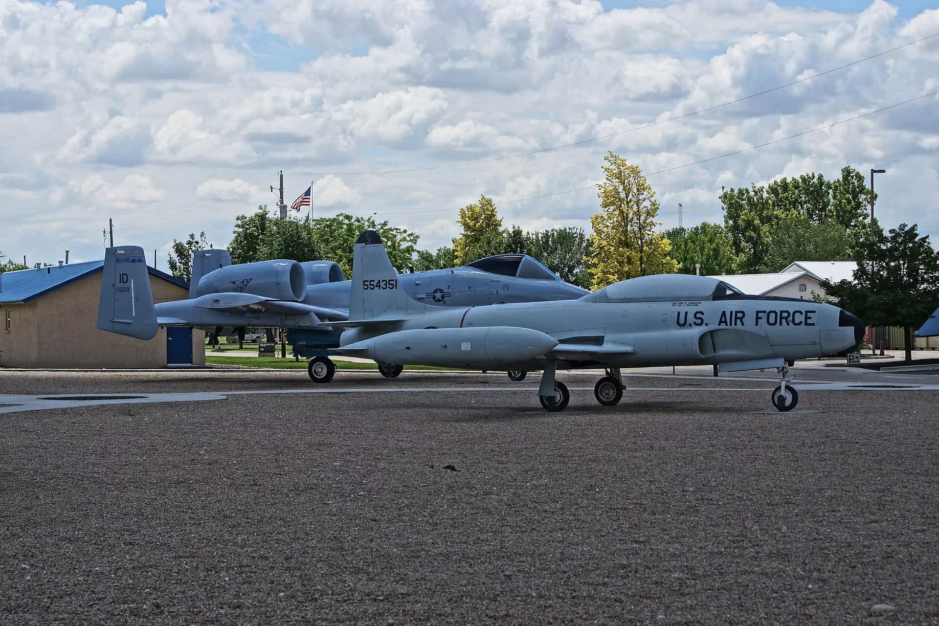 Unidentified — Aircraft