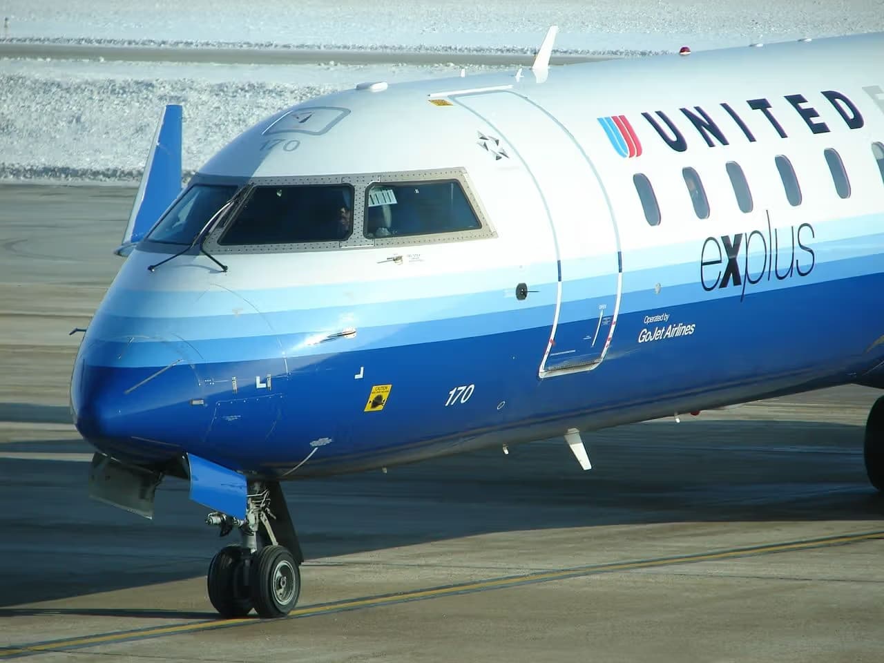 N170GJ — Bombardier