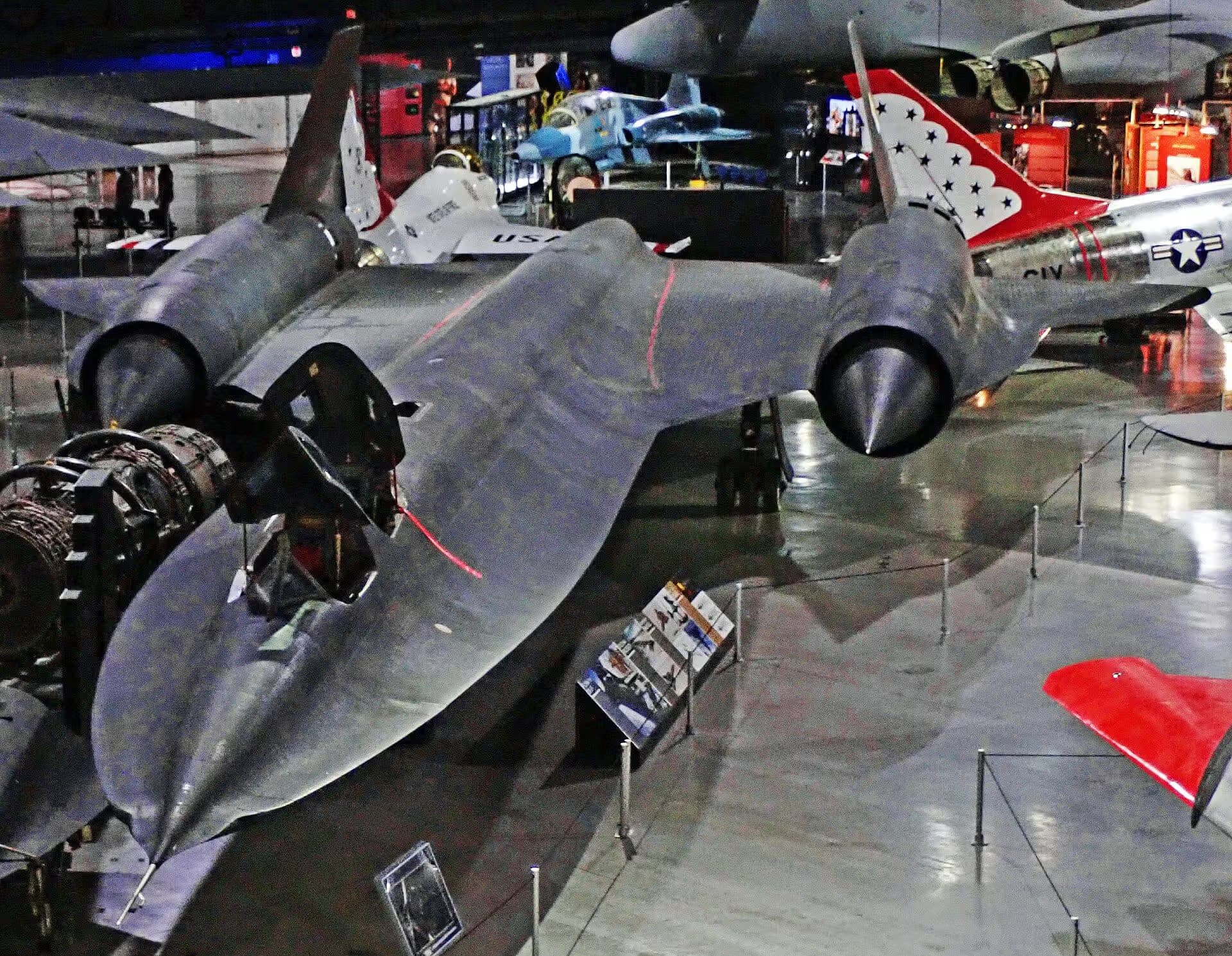 Unidentified — Lockheed