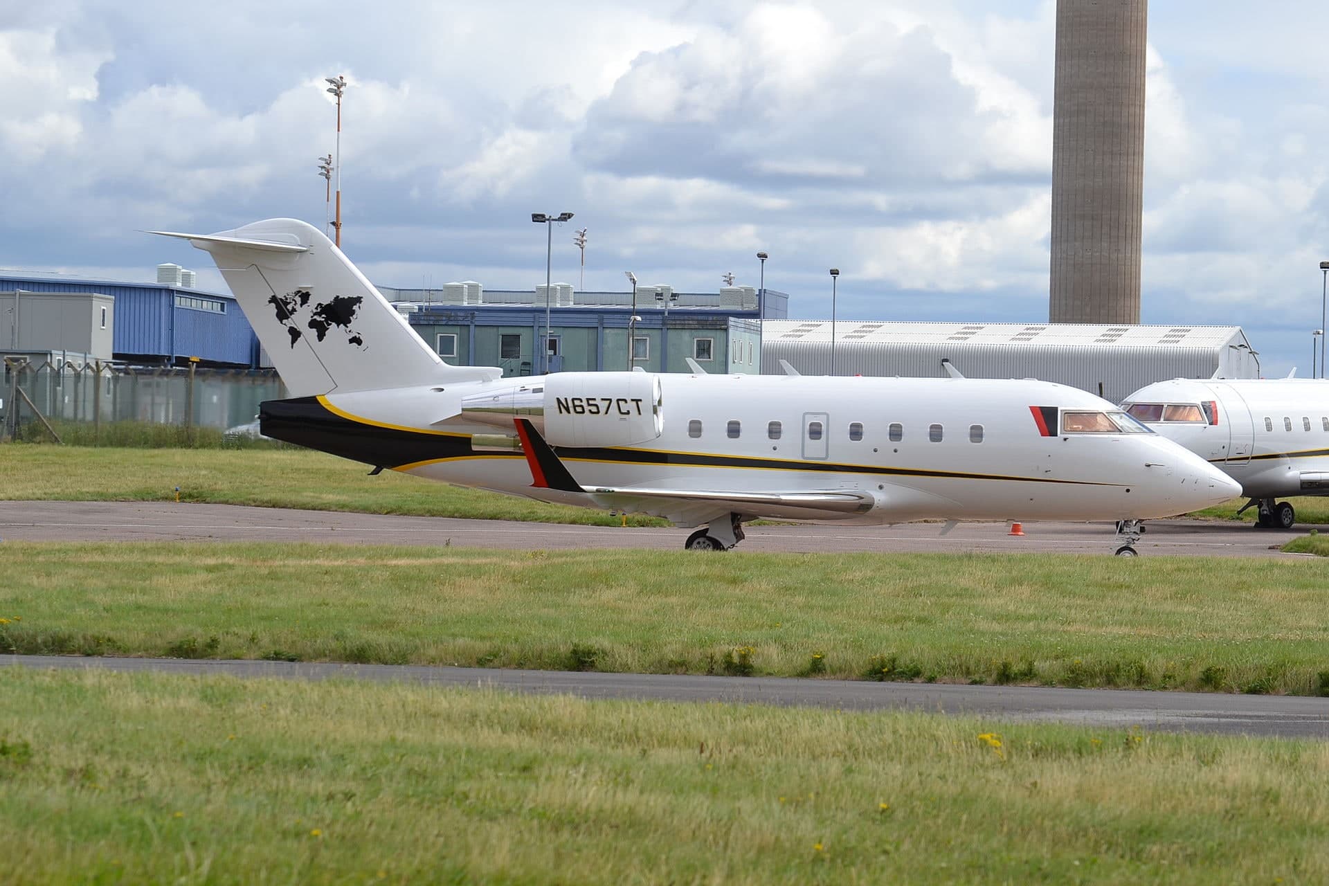 N657CT — Business jet